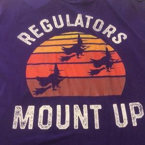 🧹 REGULATORS Tee 🧹